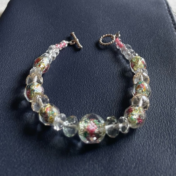 Brand New Romantic Style, Crystal & Fine Beads Bracelet - Picture 13 of 13